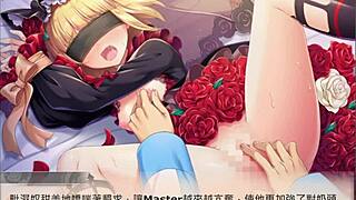 神姬 薔薇輪舞曲 毗濕奴 1 Features Small Tits Masturbation And Fingering