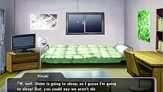 shion and the angel sleep together in this brutal episode