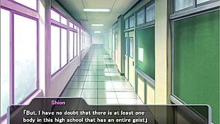 shion and the angel sleep together in this brutal episode