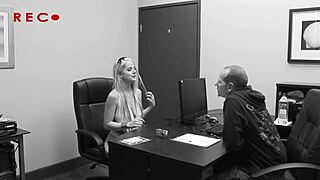 anita blue, that big slut girlfriend, spreads her ass for a huge cock