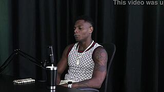 young girl flashes at gay orgy party in sheer red lingerie