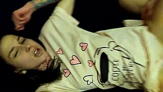 Hey, wanna bang this horny little 18+ slut Laruna Mave with me?