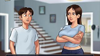 summertime saga 50 erotic game adventure! 🎮