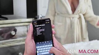 Stop teasing, just fuck me hard, Stepson - Natasha Nice