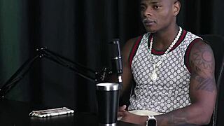 young girl flashes at gay orgy party in sheer red lingerie