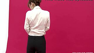 amateur japanese girl maki momoi in lingerie for nude photo session