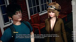 complete gameplay - my bully is my lover part 8