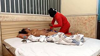 I recorded my hot best friend having her first orgasm