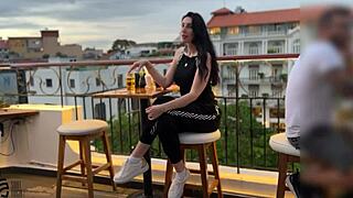 Blowjob in restaurant 😏