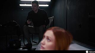 Cuckold husband stunned as wife gets banged by replica at insemination center! 😱