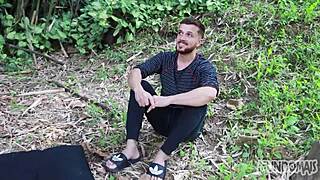 fucking in the woods with monster cock, want to see?