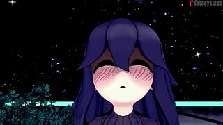 want to see hex maniac fuck in class?