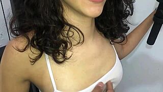 I followed the new gym girl and fucked her hard