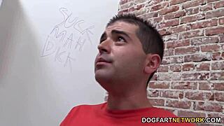 Abbey Brooks lets her cuckold watch 😏