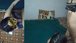 busty stepsister offers help with homework in exchange for cum in mouth