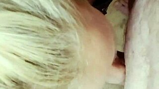 I lick my husband's big dick so good