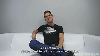 Roman in czech gay casting, sucks and fucks hardcore in pov reality
