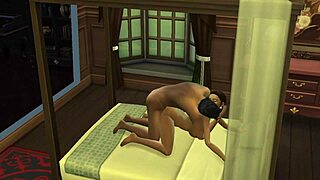 Santu Aunty Plays With Neighbour Guy In Horny Cartoon