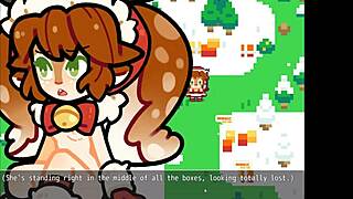 i wanna be covered in hot cum for christmas, even in the snow