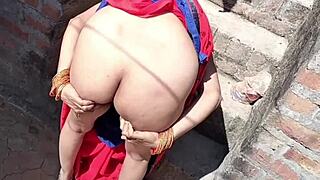 bhabhi bent over in hardcore doggystyle fuck at the ranch.