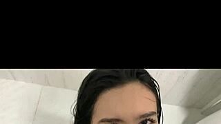 Sex in the bathroom leads to cum on my face