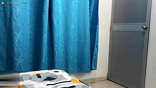 Sharing room with stepfather's giant cock.