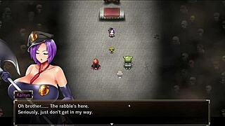 final naked fight in karryn’s prison hentai game ep 21