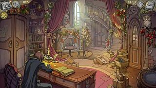 she tries to jerk me off in innocent witches gameplay. does she give a blowjob cumshot?