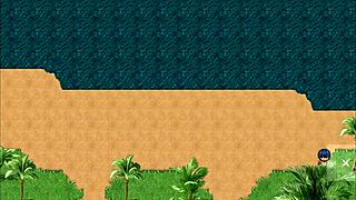 Tanned Natsuki's body drives strangers wild?