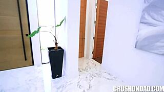 liz jordan asks mike mancini to be her first in a reality pov blowjob session