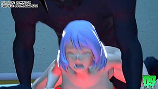 i love this mirko futa compilation, it's so hot with 3d anime