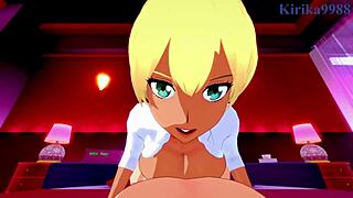 Erina nakiri and ikumi mito engage in intense sex scenes from food wars hentai