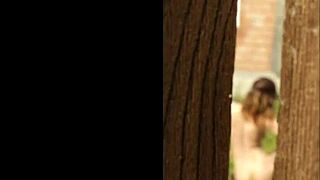 summer days is the voyeur season for spying on neighbors?