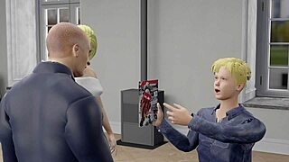 Maya - The Sexiest Reason Is Always The Best In 3D Anime Threesome