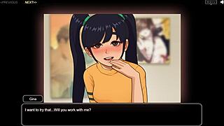 Village Rhapsody Gina's Intense Memoirs