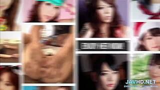 Japanese beauties unleash wild squirts in compilation 24