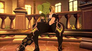 Garden ColleI Adventures in Genshin Impact World!