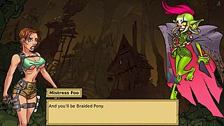 Welcome to iris quest goblins curse part 1, princess, the game begins