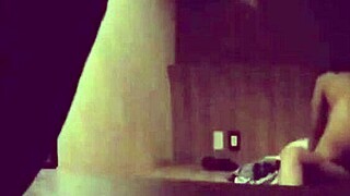 Amateur party at a hotel gets wild and anal sex ensues