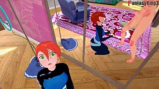 Gwen Tennyson’s Mirror Sex Scene in Full POV Preview