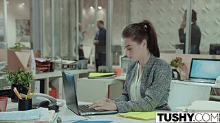 Hey Lana Rhoades, show us that wild anal passion in lingerie!