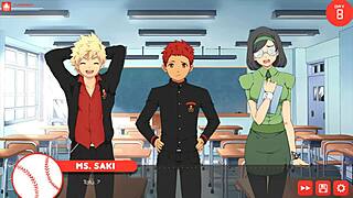 Ichiru's Turn in Bacchikoi - Ichiru Route Adventure Part 1