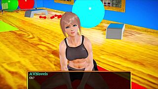 Blonde With Small Tits In Homemade Family Game!