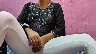 Indian girl explores her tight pussy with fingering in a hotel room. Desi vibes take over this steamy webcam session.