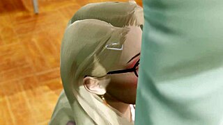 Young With Cursed Bra Gets Fucked Hentai In Uni 3D Animation