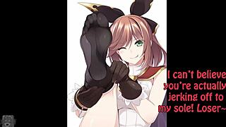 Anime Feet Jerk Off Challenge 3 Youranimeaddiction