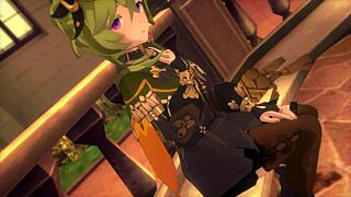 Garden ColleI Adventures in Genshin Impact World!