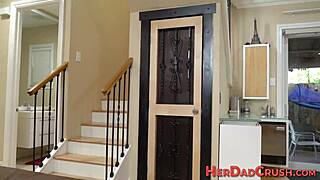 fetish teen gets POV railed in taboo scene.