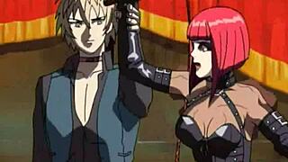 lezdom bdsm ass beading for restrained teen 18+