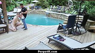 Gay Security Officer Submits Twink For Deep Cavity Search